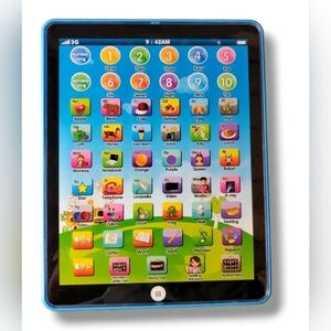 Kids Learning Pad Fun Kids Tablet Touch and Learn Phone Learning Games. kid toy